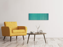 Load image into Gallery viewer, Panoramic Canvas Print Lacquered wood panels
