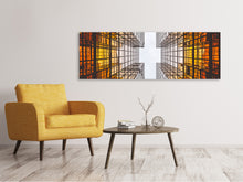 Load image into Gallery viewer, Panoramic Canvas Print 2 Imposing skyscrapers
