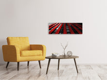 Load image into Gallery viewer, Panoramic Canvas Print Building in Rotterdam
