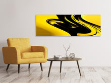 Load image into Gallery viewer, Panoramic Canvas Print Flowing movement

