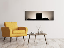 Load image into Gallery viewer, Panoramic Canvas Print Aroma candle
