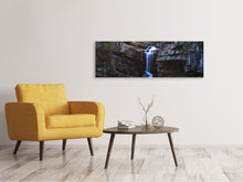 Load image into Gallery viewer, Panoramic Canvas Print Oasis of calm
