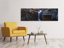 Load image into Gallery viewer, Panoramic Canvas Print Oasis of calm
