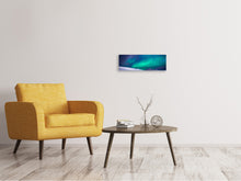 Load image into Gallery viewer, Panoramic Canvas Print The polar light
