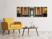 Load image into Gallery viewer, Panoramic Canvas Print Baroque hall
