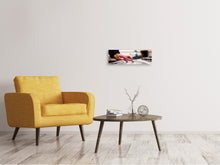 Load image into Gallery viewer, Panoramic Canvas Print Music maker
