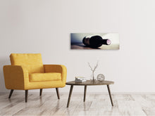 Load image into Gallery viewer, Panoramic Canvas Print Noble red wine
