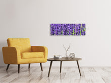 Load image into Gallery viewer, Panoramic Canvas Print XL lavender
