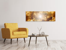 Load image into Gallery viewer, Panoramic Canvas Print Close to the sky
