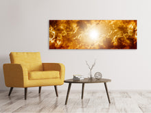 Load image into Gallery viewer, Panoramic Canvas Print Inspiration heaven
