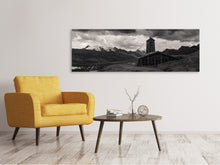 Load image into Gallery viewer, Panoramic Canvas Print Black and white photography
