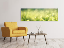 Load image into Gallery viewer, Panoramic Canvas Print In the meadow
