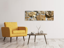 Load image into Gallery viewer, Panoramic Canvas Print XL stones
