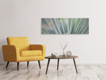 Load image into Gallery viewer, Panoramic Canvas Print Strip of plant
