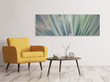 Load image into Gallery viewer, Panoramic Canvas Print Strip of plant
