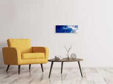 Load image into Gallery viewer, Panoramic Canvas Print A sky full of hearts

