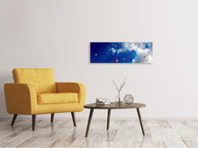 Load image into Gallery viewer, Panoramic Canvas Print A sky full of hearts
