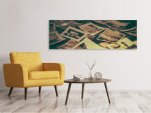 Load image into Gallery viewer, Panoramic Canvas Print Retro photos
