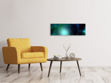 Load image into Gallery viewer, Panoramic Canvas Print Fantastic galaxy
