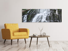 Load image into Gallery viewer, Panoramic Canvas Print My favourite place
