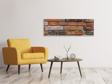 Load image into Gallery viewer, Panoramic Canvas Print Old clinker
