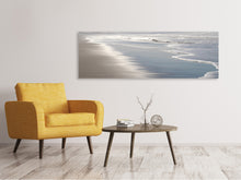 Load image into Gallery viewer, Panoramic Canvas Print Nature experience beach
