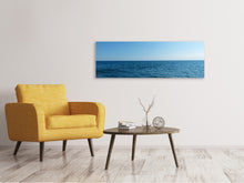 Load image into Gallery viewer, Panoramic Canvas Print Love the sea
