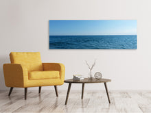 Load image into Gallery viewer, Panoramic Canvas Print Love the sea
