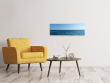Load image into Gallery viewer, Panoramic Canvas Print Love the sea
