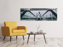 Load image into Gallery viewer, Panoramic Canvas Print At the airport
