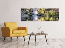 Load image into Gallery viewer, Panoramic Canvas Print A place of rest
