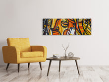 Load image into Gallery viewer, Panoramic Canvas Print Graffiti fantasy
