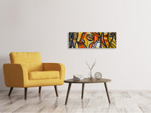 Load image into Gallery viewer, Panoramic Canvas Print Graffiti fantasy
