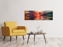 Load image into Gallery viewer, Panoramic Canvas Print pure freedom

