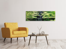 Load image into Gallery viewer, Panoramic Canvas Print Design waterfall
