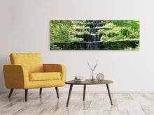 Load image into Gallery viewer, Panoramic Canvas Print Design waterfall

