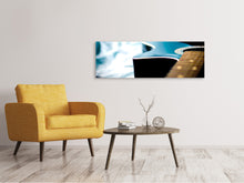 Load image into Gallery viewer, Panoramic Canvas Print Close up guitar
