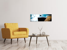 Load image into Gallery viewer, Panoramic Canvas Print Close up guitar
