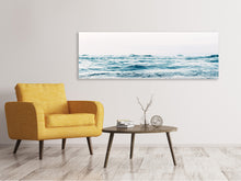 Load image into Gallery viewer, Panoramic Canvas Print Alone on the beach
