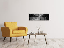Load image into Gallery viewer, Panoramic Canvas Print Many skyscrapers

