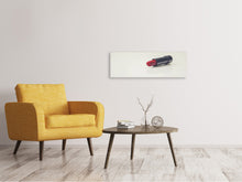 Load image into Gallery viewer, Panoramic Canvas Print The lipstick
