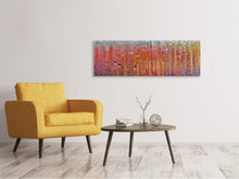 Load image into Gallery viewer, Panoramic Canvas Print Behind glass
