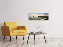 Load image into Gallery viewer, Panoramic Canvas Print Beautiful cliffs
