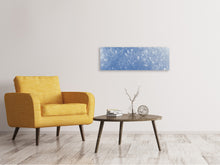 Load image into Gallery viewer, Panoramic Canvas Print Water texture
