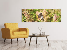 Load image into Gallery viewer, Panoramic Canvas Print The blue

