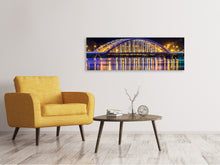 Load image into Gallery viewer, Panoramic Canvas Print Chuncheon South Korea
