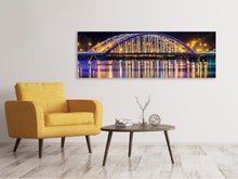 Load image into Gallery viewer, Panoramic Canvas Print Chuncheon South Korea
