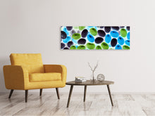 Load image into Gallery viewer, Panoramic Canvas Print Luminous candies
