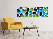 Load image into Gallery viewer, Panoramic Canvas Print Luminous candies
