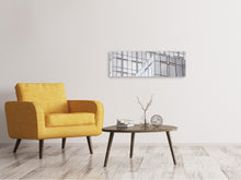 Load image into Gallery viewer, Panoramic Canvas Print A palace of glass
